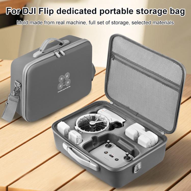 BRDRC Drone Portable Case Single Shoulder Messenger Bag Handbag, For DJI Flip BRDRC Drone Portable Case Single Shoulder Messenger Bag Handbag, For DJI Flip